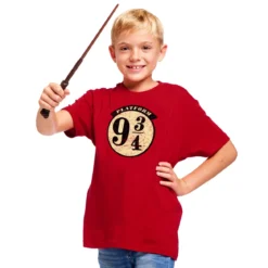 Harry Potter - 9 3/4 T-Shirt Kinder rot