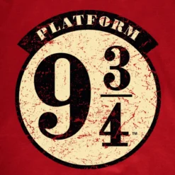 Harry Potter - 9 3/4 T-Shirt Kinder rot