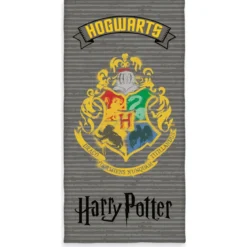 Harry Potter Velourstuch Hogwarts 75 x 150 cm