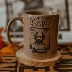 Harry Potter - Wanted Sirius Black Thermoeffekt Tasse