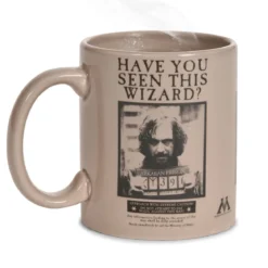 Harry Potter - Wanted Sirius Black Thermoeffekt Tasse