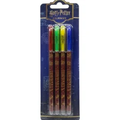 Harry Potter - Wappen Gelstifte 4er Set