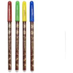 Harry Potter - Wappen Gelstifte 4er Set