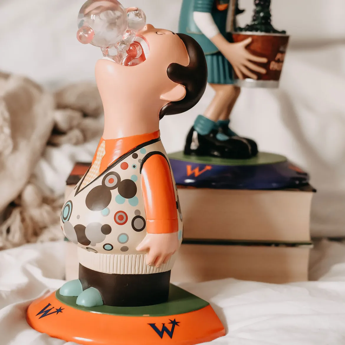 Harry Potter - Weasleys Kotzpastillen Buchstütze