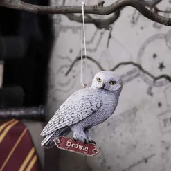 Harry Potter - Weihnachtsbaum-Schmuck Hedwig