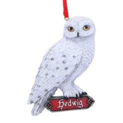 Harry Potter - Weihnachtsbaum-Schmuck Hedwig