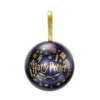 Harry Potter - Weihnachtskugel mit Ravenclaw Wappen Kette