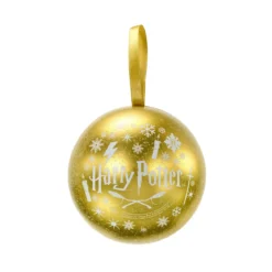 Harry Potter - Weihnachtskugel mit Deathly Hallows Schlüsselanhänger