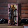 Harry Potter - Winkelgasse Book Nook Modell Bausatz Holz