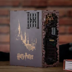 Harry Potter - Winkelgasse Book Nook Modell Bausatz Holz