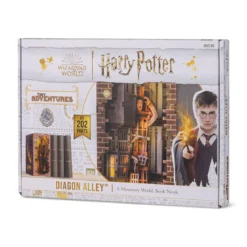 Harry Potter - Winkelgasse Book Nook Modell Bausatz Holz
