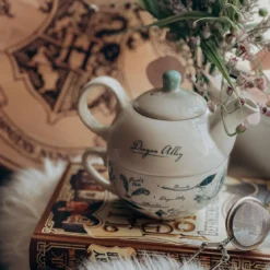 Harry Potter - Winkelgasse Teekanne mit Tasse