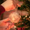 Harry Potter - Yule Ball Weihnachtskugel mit Kette