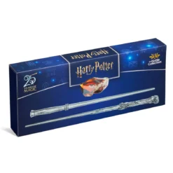 Harry Potter - Zauberstab 2er Set und Stein der Weisen Replik 25th Anniversary Geschenkset