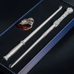 Harry Potter - Zauberstab 2er Set und Stein der Weisen Replik 25th Anniversary Geschenkset