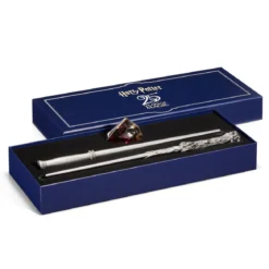 Harry Potter - Zauberstab 2er Set und Stein der Weisen Replik 25th Anniversary Geschenkset