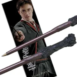 Harry Potter Zauberstabstift & Lesezeichen