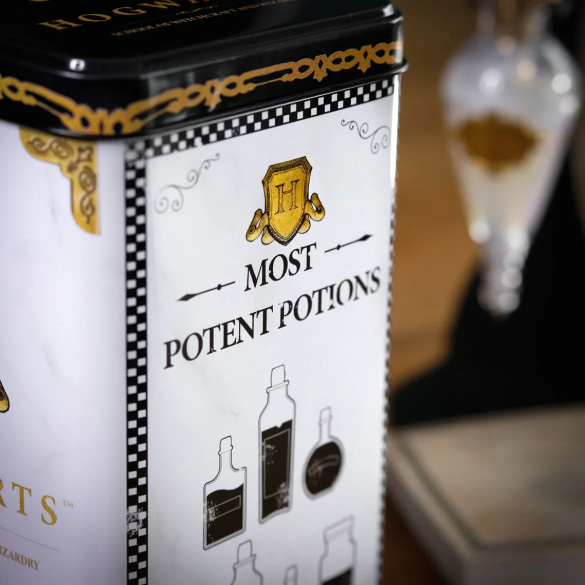 Harry Potter - Zaubertränke Schreibset in Metalldose