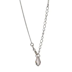 Harry Potter - Zeitumkehrer Kette mit Kristallen silber
