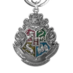 Harry Potter Zinn-Schlüsselanhänger Hogwart Crest