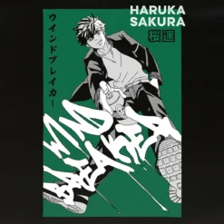 Haruka Sakura T-Shirt für Wind Breaker Fans