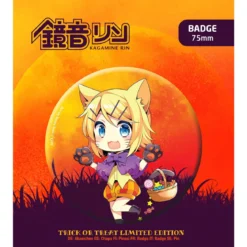 Hatsune Miku Ansteck-Button Halloween Limited Edition Kagamine Rin