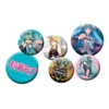 Hatsune Miku - Character & Symbol Button 6er Set