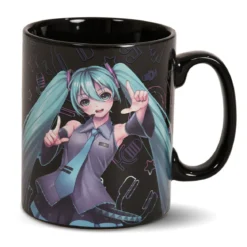 Hatsune Miku - Character Thermoeffekt Tasse