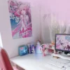 Hatsune Miku - Cherry Blossom Wall Scroll