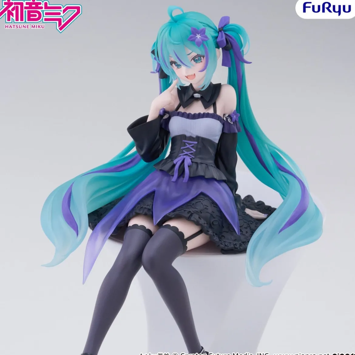 Hatsune Miku - Flower Fairy Bellflower Noodle Stopper Figur