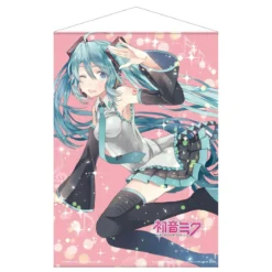 Hatsune Miku - Glitter Miku Wall Scroll