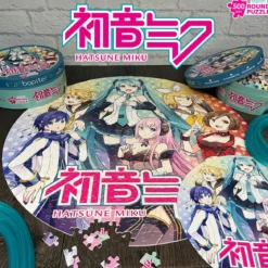 Hatsune Miku Jigsaw Puzzle Rund 500 Teile