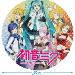 Hatsune Miku Jigsaw Puzzle Rund 500 Teile