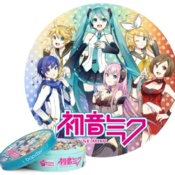 Hatsune Miku Jigsaw Puzzle Rund 500 Teile