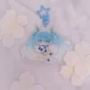 Hatsune Miku - Kawaii Spring Time Acryl Schlüsselanhänger