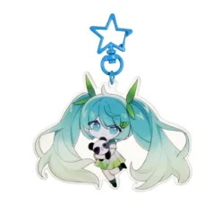Hatsune Miku - Kawaii Spring Time Acryl Schlüsselanhänger