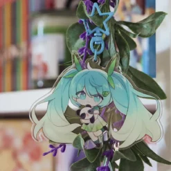 Hatsune Miku - Kawaii Spring Time Acryl Schlüsselanhänger