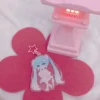 Hatsune Miku - Kawaii Summer Time Acryl Schlüsselanhänger