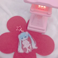 Hatsune Miku - Kawaii Summer Time Acryl Schlüsselanhänger