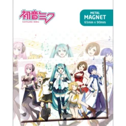 Hatsune Miku Magnet Hatsune Miku And Friends