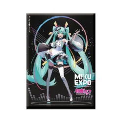 Hatsune Miku - Miku Expo 10th Anniversary Magnet Art by Iwato Version