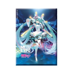 Hatsune Miku - Miku Expo 10th Anniversary Magnet Art by KEI Version