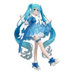 Hatsune Miku - Miku Rainy Dance Trio-Try-iT Figur