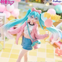 Hatsune Miku - Muchute Figur Theme Park Date Version