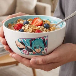 Hatsune Miku - Notenschlüssel Müslischale