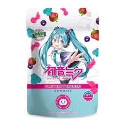 Hatsune Miku - Powerbeärs Kawaii Fruchtgummis Vegan