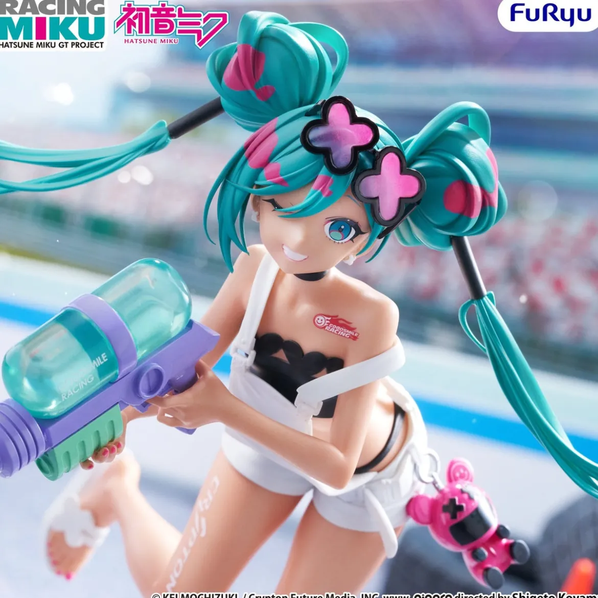 Hatsune Miku - Racing Miku 2025 GT Project Muchute Figur Sepang Version