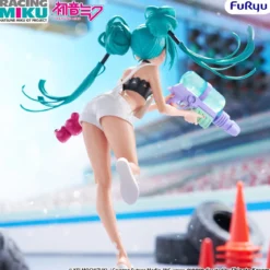 Hatsune Miku - Racing Miku 2025 GT Project Muchute Figur Sepang Version