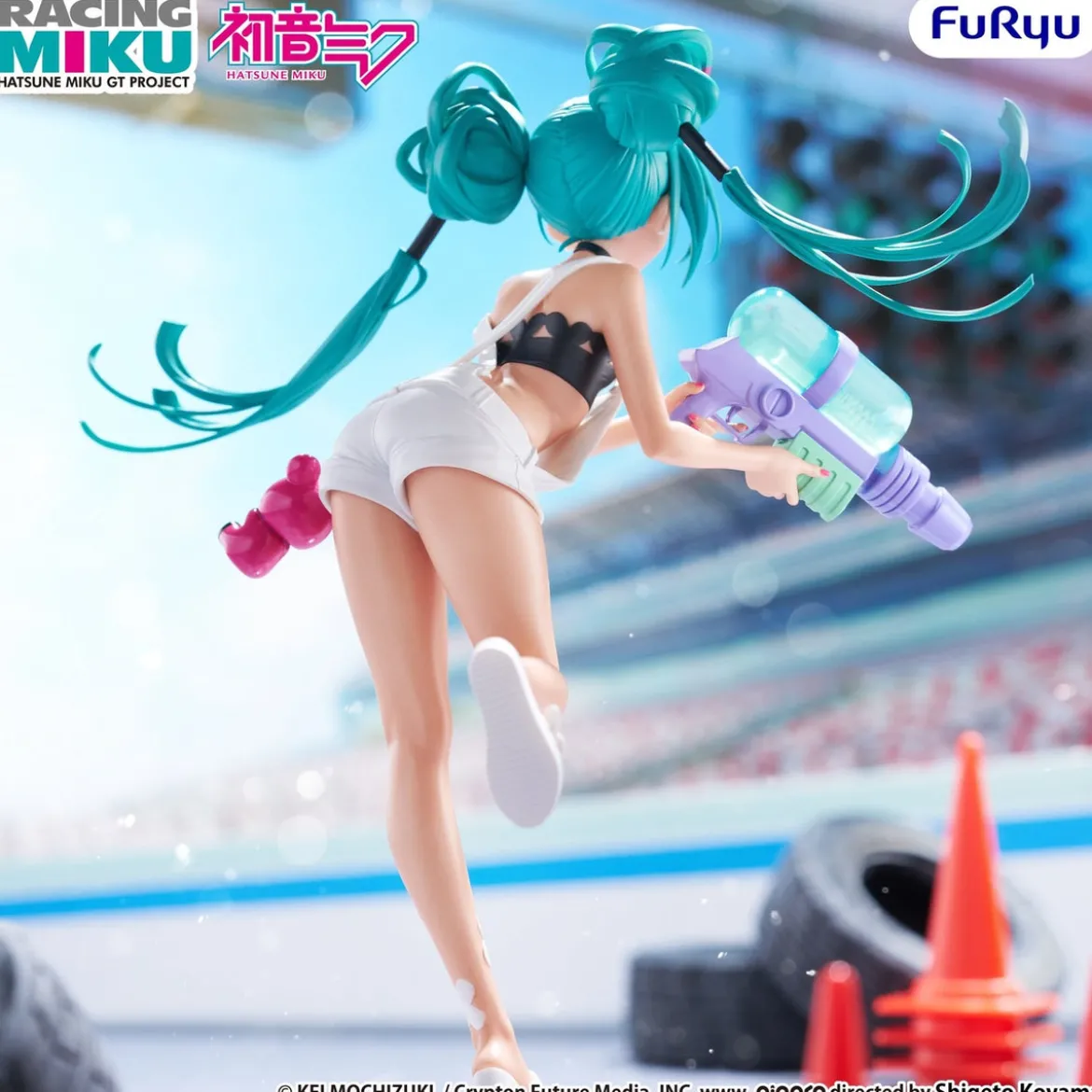 Hatsune Miku - Racing Miku 2025 GT Project Muchute Figur Sepang Version