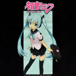 Hatsune Miku - Ready For Business T-Shirt schwarz